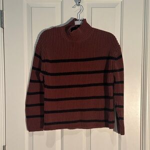 Evereve Brown Knit Sweater